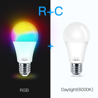 কোন হাবের প্রয়োজন নেই 5GHz স্মার্ট বাল্ব LED RGBW রঙ পরিবর্তন করা আলেক্সা এবং গুগল হোমের সাথে সামঞ্জস্যপূর্ণ