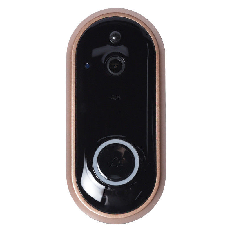 3MP 720P ওয়াইফাই স্মার্ট ভিডিও ডোরবেল 2 চ্যানেল অডিও 166° আল্ট্রা ওয়াইড অ্যাঙ্গেল লেন্স