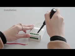 Wifi Smart Temperature and Humidity switch module Tuya APP Remote Control Switch Diy Breaker Module